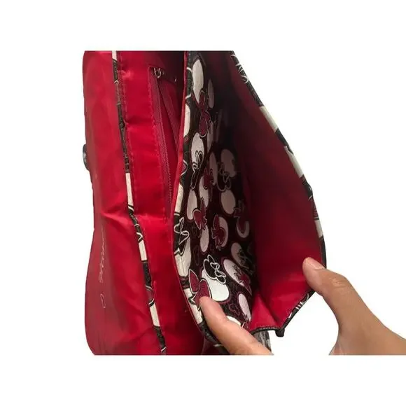 Disney parks Minnie Mouse crossbody faux leather bag - Picture 7 of 13